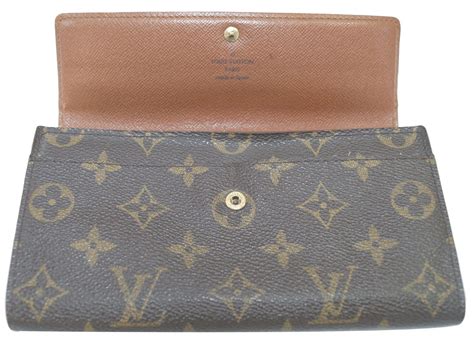 vuitton sarah wallet